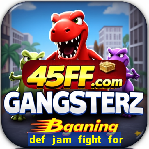 def jam fight for ny characters